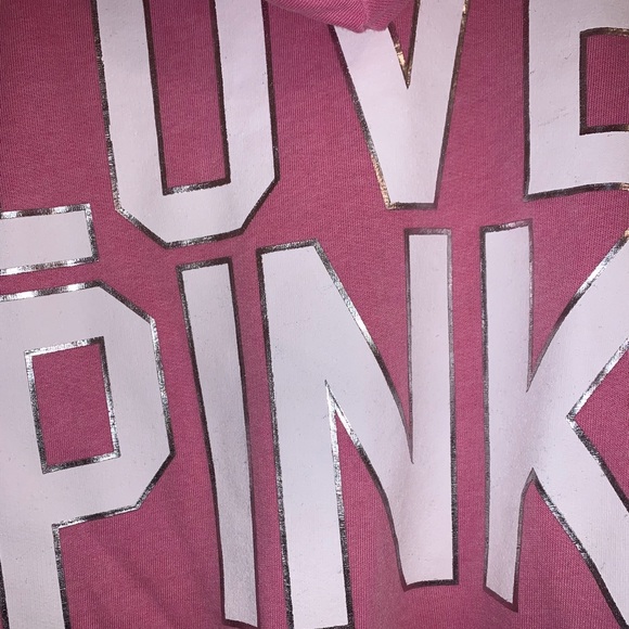 Vintage / Rare Victoria’s Secret Pink Sweater - Picture 5 of 5